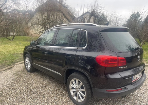 Volkswagen Tiguan cena 48900 przebieg: 165000, rok produkcji 2012 z Maków Podhalański małe 254